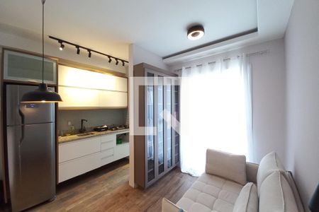 Sala de apartamento à venda com 2 quartos, 52m² em Jardim Paranapanema, Campinas