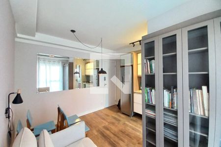 Sala de apartamento à venda com 2 quartos, 52m² em Jardim Paranapanema, Campinas