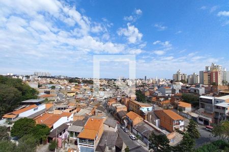 Vista da varanda de apartamento à venda com 2 quartos, 52m² em Jardim Paranapanema, Campinas