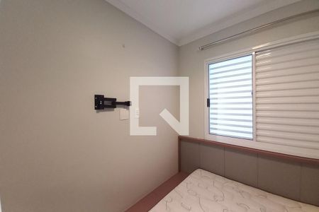 Suíte de apartamento à venda com 2 quartos, 52m² em Jardim Paranapanema, Campinas