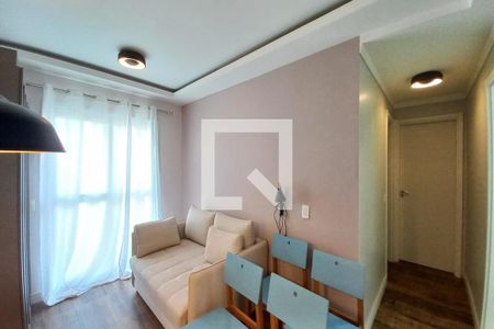 Sala de apartamento à venda com 2 quartos, 52m² em Jardim Paranapanema, Campinas