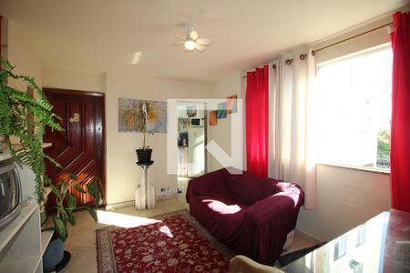 Sala de apartamento à venda com 2 quartos, 65m² em Barra Olímpica, Rio de Janeiro