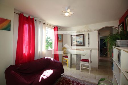 Sala de apartamento à venda com 2 quartos, 65m² em Barra Olímpica, Rio de Janeiro