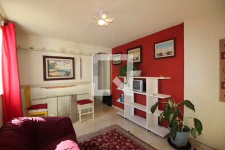 Sala de apartamento à venda com 2 quartos, 65m² em Barra Olímpica, Rio de Janeiro