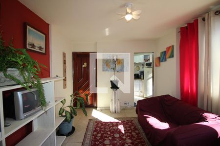 Sala de apartamento à venda com 2 quartos, 65m² em Barra Olímpica, Rio de Janeiro