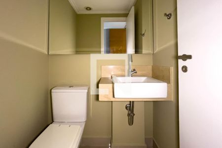 Lavabo de apartamento à venda com 3 quartos, 128m² em Ipiranga, São Paulo