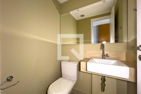 Lavabo de apartamento à venda com 3 quartos, 128m² em Ipiranga, São Paulo