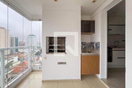 Varanda de apartamento à venda com 3 quartos, 128m² em Ipiranga, São Paulo