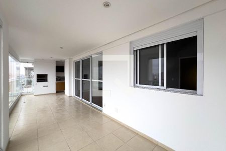 Varanda de apartamento à venda com 3 quartos, 128m² em Ipiranga, São Paulo