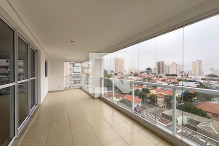 Varanda de apartamento à venda com 3 quartos, 128m² em Ipiranga, São Paulo