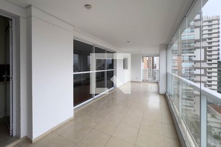 Varanda de apartamento à venda com 3 quartos, 128m² em Ipiranga, São Paulo