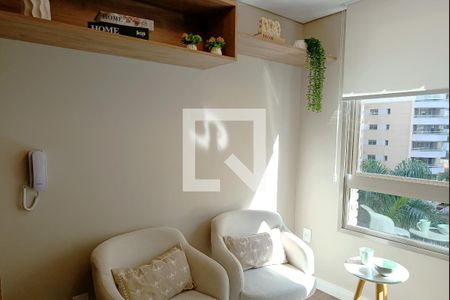 Sala de apartamento para alugar com 1 quarto, 25m² em Pinheiros, São Paulo