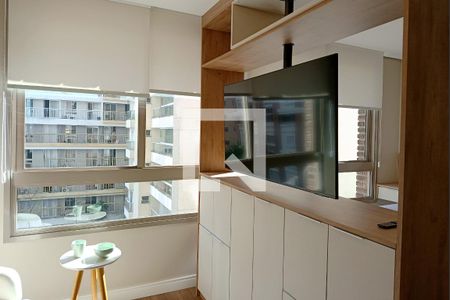 Sala de apartamento para alugar com 1 quarto, 25m² em Pinheiros, São Paulo