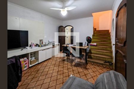 Sala de casa para alugar com 2 quartos, 172m² em Vila Pereira Cerca, São Paulo