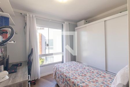 Quarto de casa de condomínio à venda com 3 quartos, 79m² em Hauer, Curitiba