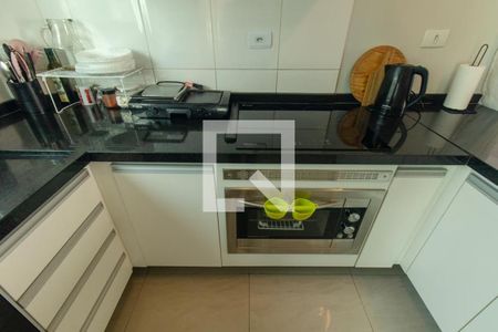 Cozinha de casa de condomínio à venda com 3 quartos, 79m² em Hauer, Curitiba