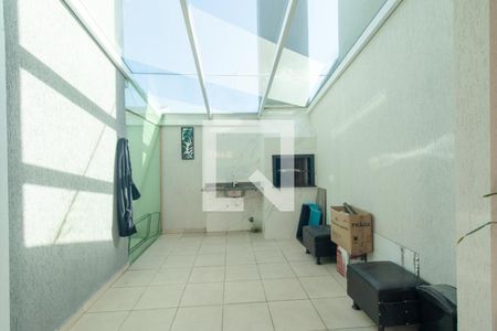 Área comum de casa de condomínio à venda com 3 quartos, 79m² em Hauer, Curitiba