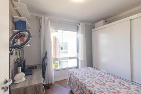 Quarto de casa de condomínio à venda com 3 quartos, 79m² em Hauer, Curitiba