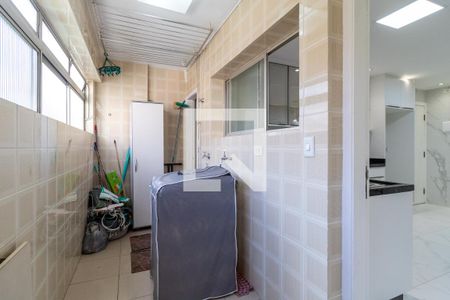 Área de Serviço de apartamento à venda com 3 quartos, 130m² em Perdizes, São Paulo