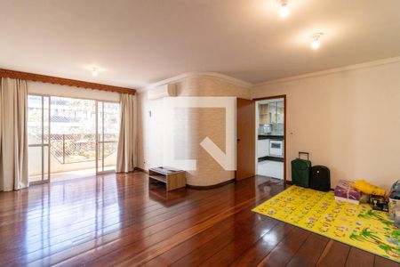 Sala de apartamento à venda com 3 quartos, 130m² em Perdizes, São Paulo