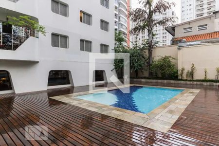 Área comum - Piscina de apartamento à venda com 3 quartos, 130m² em Perdizes, São Paulo