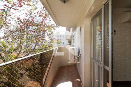 Varanda de apartamento à venda com 3 quartos, 130m² em Perdizes, São Paulo