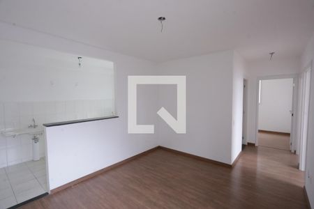Sala de apartamento para alugar com 3 quartos, 67m² em Maria Tereza, Belo Horizonte