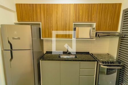 Cozinha de apartamento à venda com 2 quartos, 62m² em Vila Guarani, São Paulo