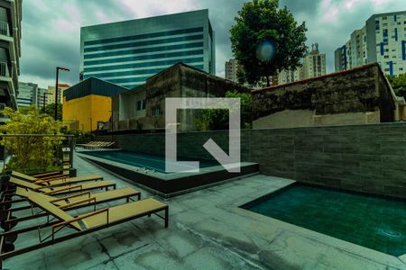 Área comum de apartamento à venda com 2 quartos, 62m² em Vila Guarani, São Paulo
