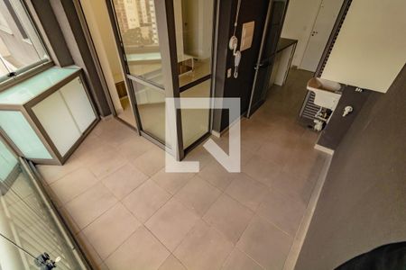 Varanda da Sala/Cozinha de apartamento à venda com 2 quartos, 62m² em Vila Guarani, São Paulo