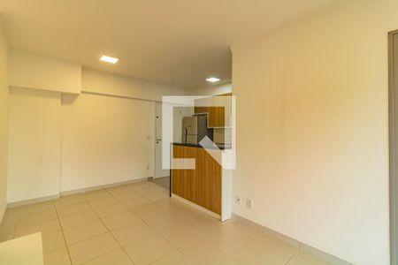 Sala/Cozinha de apartamento à venda com 2 quartos, 62m² em Vila Guarani, São Paulo