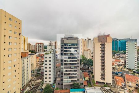 Vista do Quarto de apartamento à venda com 2 quartos, 62m² em Vila Guarani, São Paulo