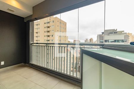 Varanda da Sala/Cozinha de apartamento à venda com 2 quartos, 62m² em Vila Guarani, São Paulo