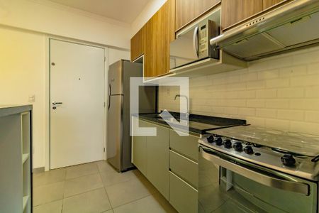 Cozinha de apartamento à venda com 2 quartos, 62m² em Vila Guarani, São Paulo