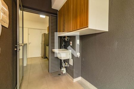 Área de Serviço de apartamento à venda com 2 quartos, 62m² em Vila Guarani, São Paulo