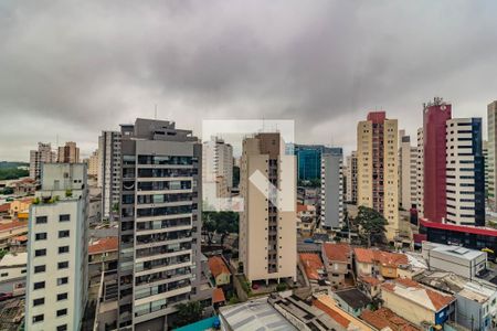 Vista da Varanda da Sala/Cozinha de apartamento à venda com 2 quartos, 62m² em Vila Guarani, São Paulo