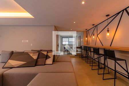 Área comum de apartamento à venda com 2 quartos, 62m² em Vila Guarani, São Paulo