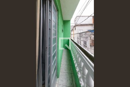 Varanda da Suíte da Casa 01 de casa à venda com 5 quartos, 295m² em Jardim Popular, São Paulo