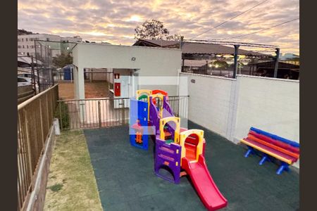 Área comum de apartamento à venda com 2 quartos, 56m² em Santa Maria, Contagem