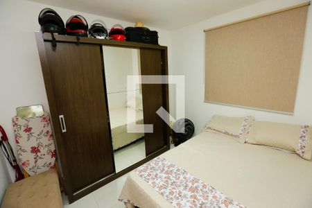 Quarto de apartamento à venda com 2 quartos, 56m² em Santa Maria, Contagem