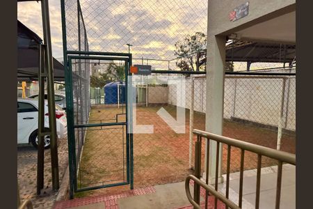 Área comum de apartamento à venda com 2 quartos, 56m² em Santa Maria, Contagem