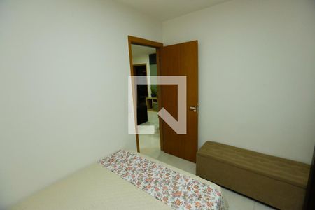 Quarto de apartamento à venda com 2 quartos, 56m² em Santa Maria, Contagem