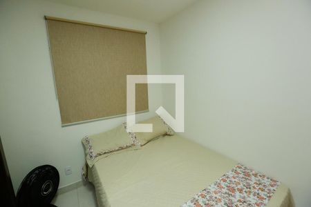 Quarto de apartamento à venda com 2 quartos, 56m² em Santa Maria, Contagem