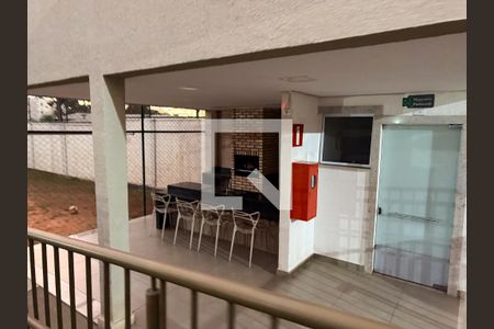 Área comum de apartamento à venda com 2 quartos, 56m² em Santa Maria, Contagem