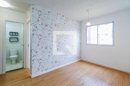 Sala de apartamento para alugar com 2 quartos, 35m² em Jaguaré, São Paulo