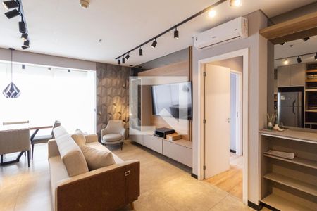 Sala de apartamento à venda com 2 quartos, 64m² em Centro, Osasco