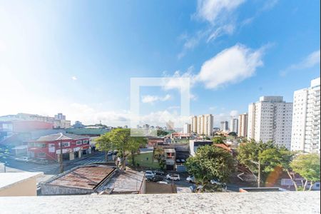 Vista da Varanda da Sala de apartamento à venda com 2 quartos, 58m² em Vila Alzira, Santo André