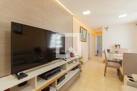 Sala de apartamento à venda com 3 quartos, 72m² em Vila Monumento, São Paulo