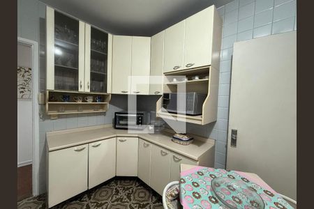 Cozinha de apartamento à venda com 2 quartos, 113m² em Perdizes, São Paulo