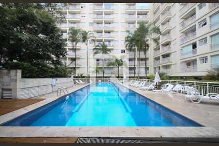 Área comum - Piscina de apartamento à venda com 2 quartos, 63m² em Panamby, São Paulo
